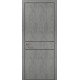Двери Папа Карло – Plato-07 бетон светный алюминиевый торец – 15515-18