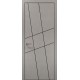 Двери Папа Карло – Plato-16 шелк серебро алюминиевый торец – 15755-18
