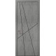 Двери Папа Карло – Plato-17 бетон светный алюминиевый торец – 15785-18
