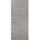 Двери Папа Карло – Plato-09 шелк серебро алюминиевый торец – 15566-18