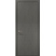 Двері Папа Карло – Plato-01 бетон сірий алюмінієвий торець – 15366-18