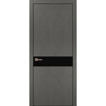 Plato-03AL бетон сірий алюмінієвий торець