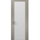 Двери Папа Карло – Plato-14 пекан светло-серый алюминиевый торец – 15706-18