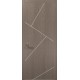 Двери Папа Карло – Plato-15 дуб серый брашированный алюминиевый торец – 15736-18