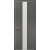 Plato-06AL бетон серый алюминиевый торец
