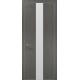 Двери Папа Карло – Plato-06 бетон серый алюминиевый торец – 15487-18