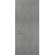 Двери Папа Карло – Plato-01 бетон светный алюминиевый торец – 15367-18