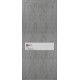 Двери Папа Карло – Plato-03 бетон светный алюминиевый торец – 15407-18