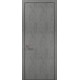 Двери Папа Карло – Plato-01 бетон светный алюминиевый торец – 15367-18