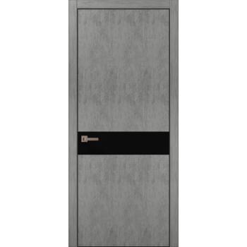 Plato-03AL бетон світловий алюмінієвий торець