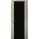Двери Папа Карло – Plato-14 дуб кремовый брашированный алюминиевый торец – 15707-18