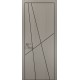 Двери Папа Карло – Plato-17 пекан светло-серый алюминиевый торец – 15787-18