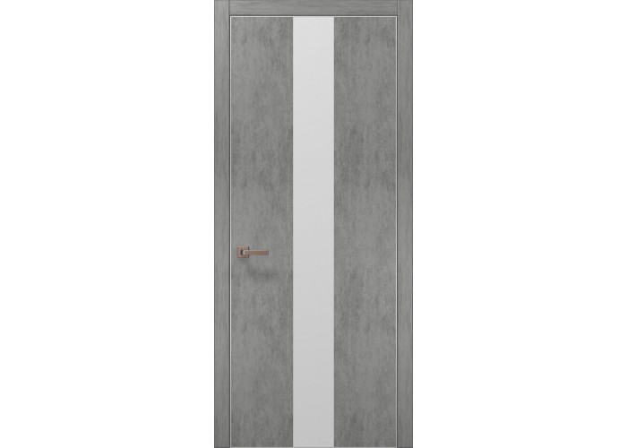  Plato-06AL бетон светный алюминиевый торец  1 — купить в PORTES.UA