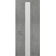 Двери Папа Карло – Plato-06 бетон светный алюминиевый торец – 15488-18