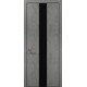 Двери Папа Карло – Plato-06 бетон светный алюминиевый торец – 15488-18