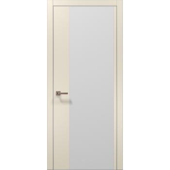 Папа карло ™ двери Plato-13AL магнолия алюминиевый торец