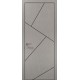 Двери Папа Карло – Plato-15 шелк серебро алюминиевый торец – 15728-18