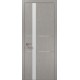 Двери Папа Карло – Plato-08 шелк серебро алюминиевый торец – 15539-18