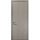 Двери Папа Карло – Plato-01 пекан светло-серый алюминиевый торец – 15369-18