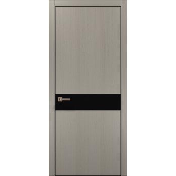 Plato-03AL пекан світло-сірий алюмінієвий торець