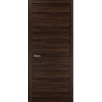 Plato-07AL ясен шоколадний алюмінієвий торець