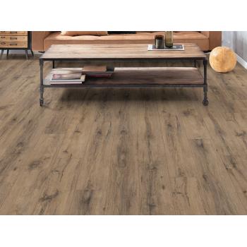 EGGER (Эггер) Classic V4/32 8 мм EPL019 Дуб Паркетный темный