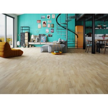 BARLINEK (Барлинек) Decor Line Дуб Bianco Molti белый матовый лак