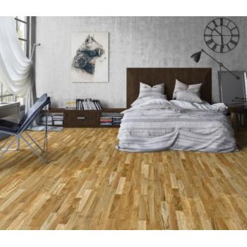 SERIFOGLU (Шерифлор) Дуб Экономи 3-Х полосный лак