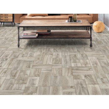 Пробковый пол EGGER (Эггер) Kingsize EPC025 Дуб Сомерсет серый