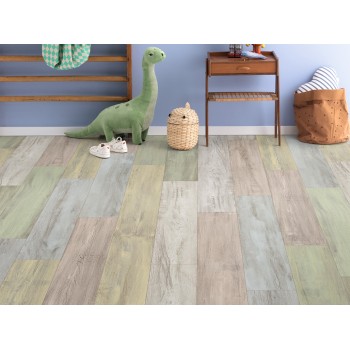 Пробковый пол EGGER (Эггер) Classic 8/31 EPC021 Дуб Виллангер цветной