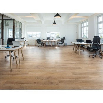 LVT Виниловый пол WINEO (Винео) 600 RLC Wood #WarmPlace