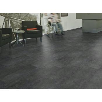 LVT Вінілова підлога FORBO (Форбо) Enduro Click Бетон dark