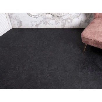 VINILAM (Винилам) Ceramo Stone Сланцевый Черный