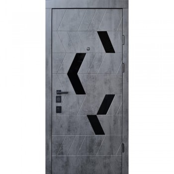 Двері фабрики Qdoors • Авангард • Конверс Ak