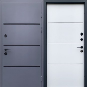 Виробник Qdoors - Вхідні двері • Форт Lama • Bay