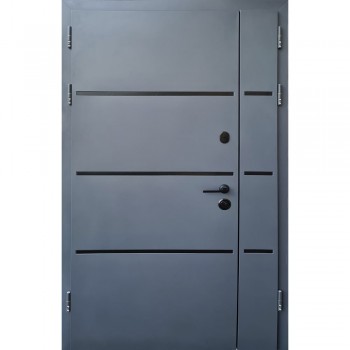 Виробник Qdoors - Вхідні двері • Форт Lama • Bay 1200