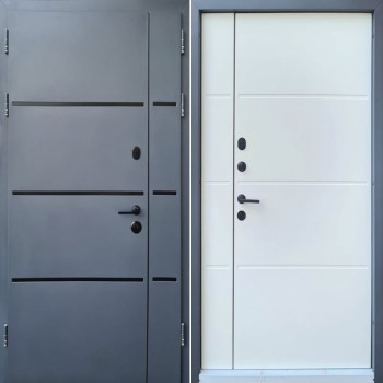 Виробник Qdoors - Вхідні двері • Форт Lama • Bay 1200