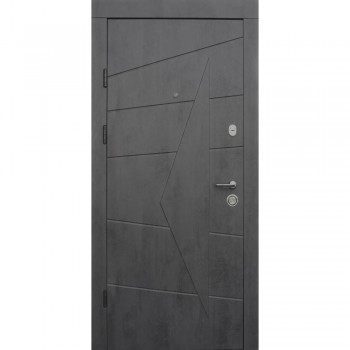 Двері вхідні в квартиру – Преміум • Акцент