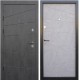 Двері вхідні квартирного типу • Преміум • Акцент (бетон темний / бетон сірий)