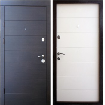 Двері в квартиру вхідні – Преміум • Горизонталь