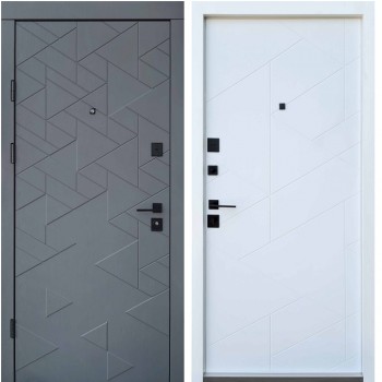 Виробник Qdoors - Вхідні двері • Ультра • Фрост