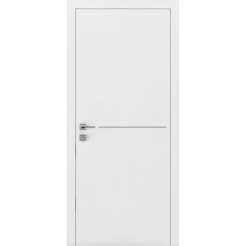 Межкомнатные двери в стиле минимализм Cortes Prima 1G