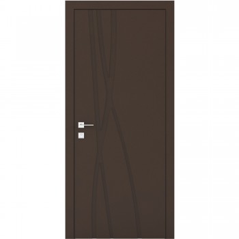 Скандинавский стиль двери Cortes Prima Фрезеровка 14