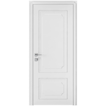 Белые крашеные двери Cortes Selena