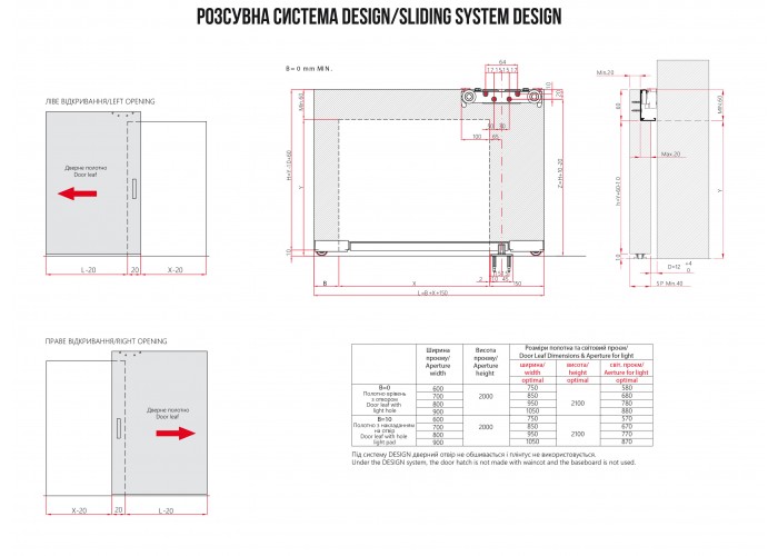  Design на прихованому механізмі  2 — замовити в PORTES.UA