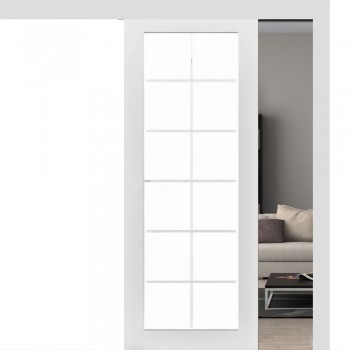 Розсувні двері в спальню Loft Porto на прихованому механізмі Design