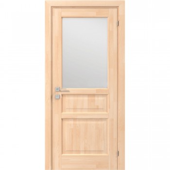 Деревянные двери в ванную и туалет Woodmix Praktic