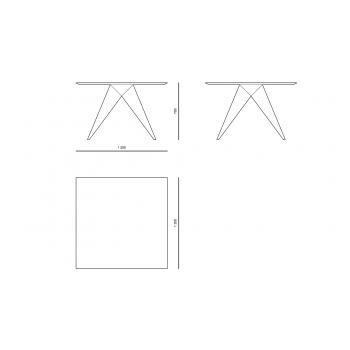 Стол - Edge - TB01