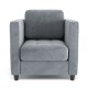 Кресло Modern 82х90х86 см Серый (Арт. 2012)