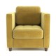Кресло Modern 82х90х86 см Желтый (Арт. 2011)